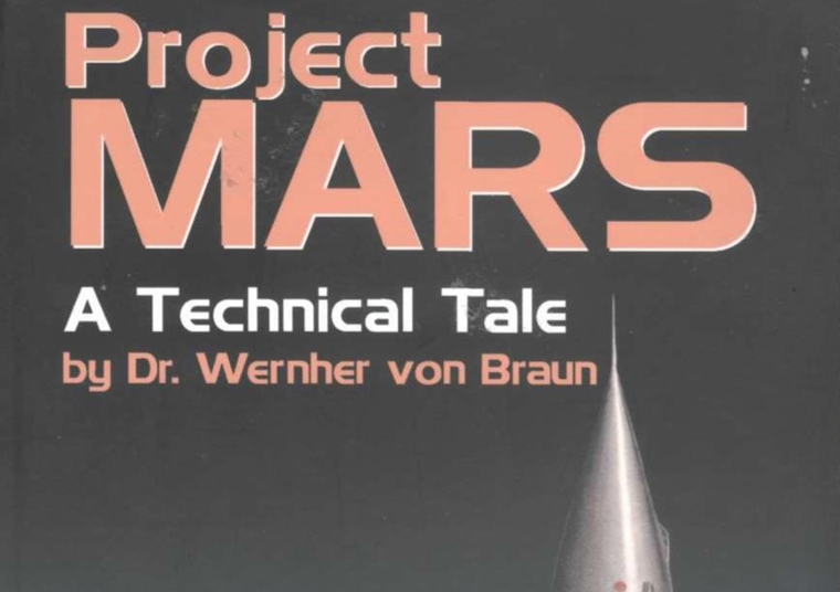 Zaujmavos: Elon bol vldcom Marsu v knihe Wernera Von Brauna 
